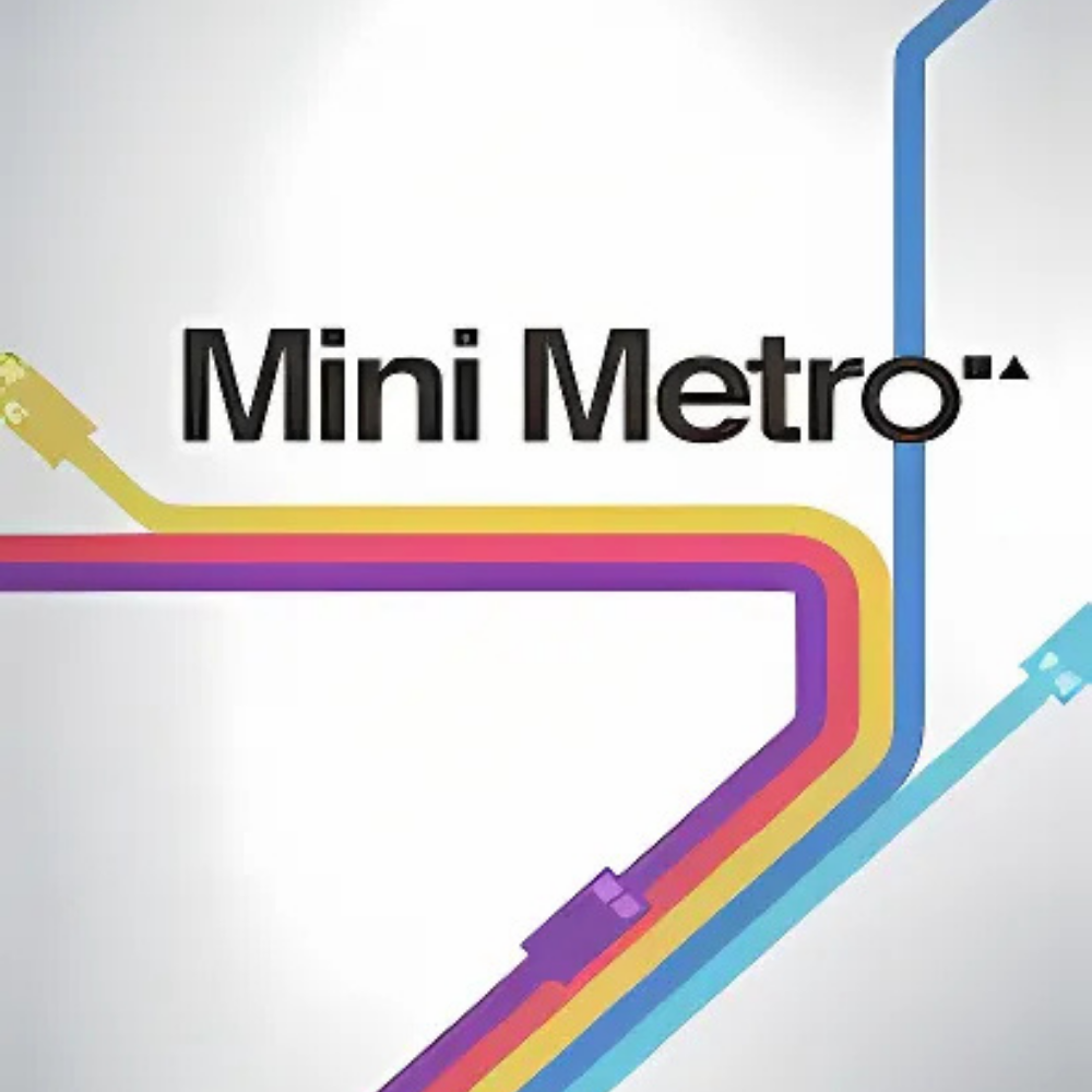 Mini Metro - Tài khoản Steam Online