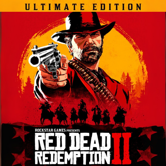 Red Dead Redemption 2 - Key Rockstar Global