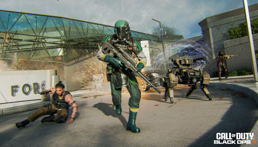Black Ops 7 sẽ hiển thị thanh máu đối thủ