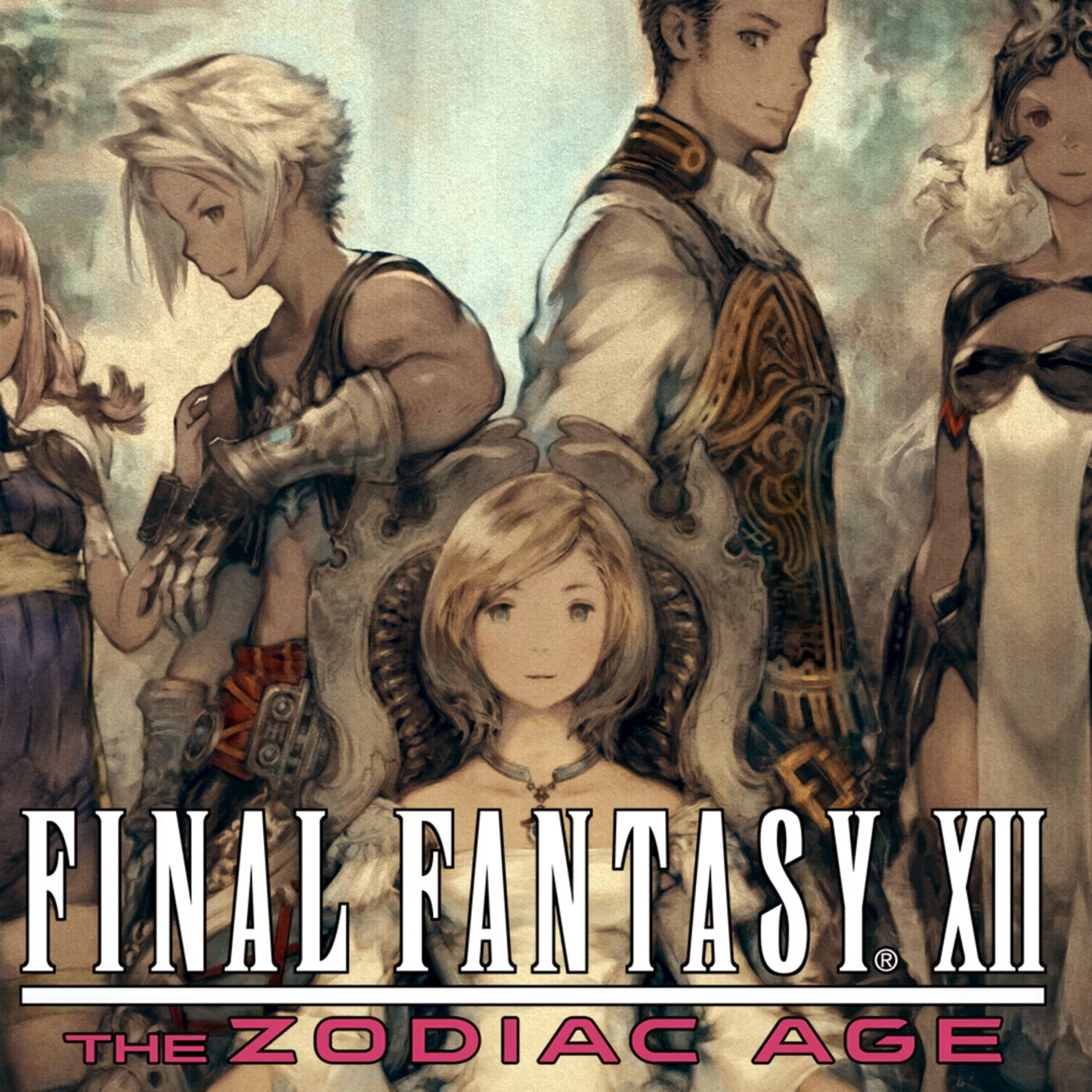Final Fantasy XII The Zodiac Age - Key Steam Global
