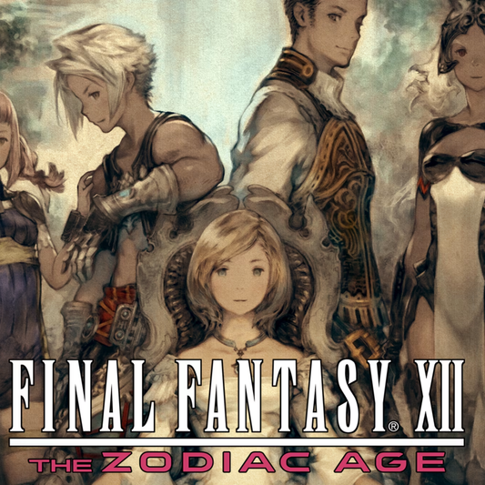 Final Fantasy XII The Zodiac Age - Key Steam Global