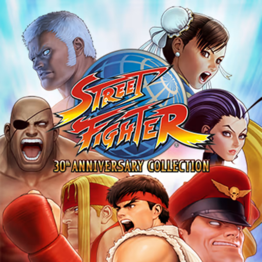 Street Fighter 30th Anniversary Collection - Key Steam Global