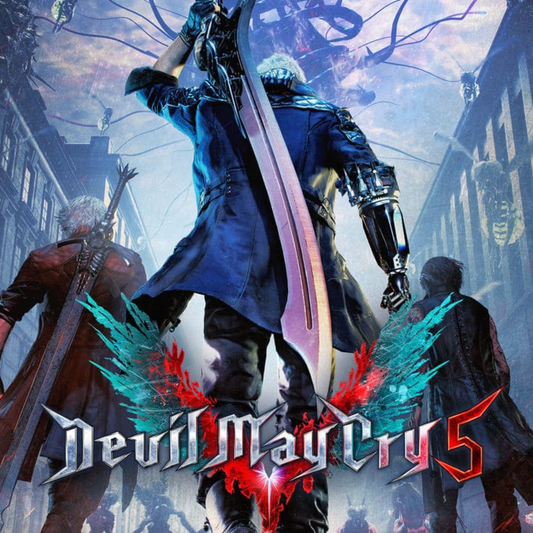 Devil May Cry 5 Deluxe + Vergil - Key Steam Global