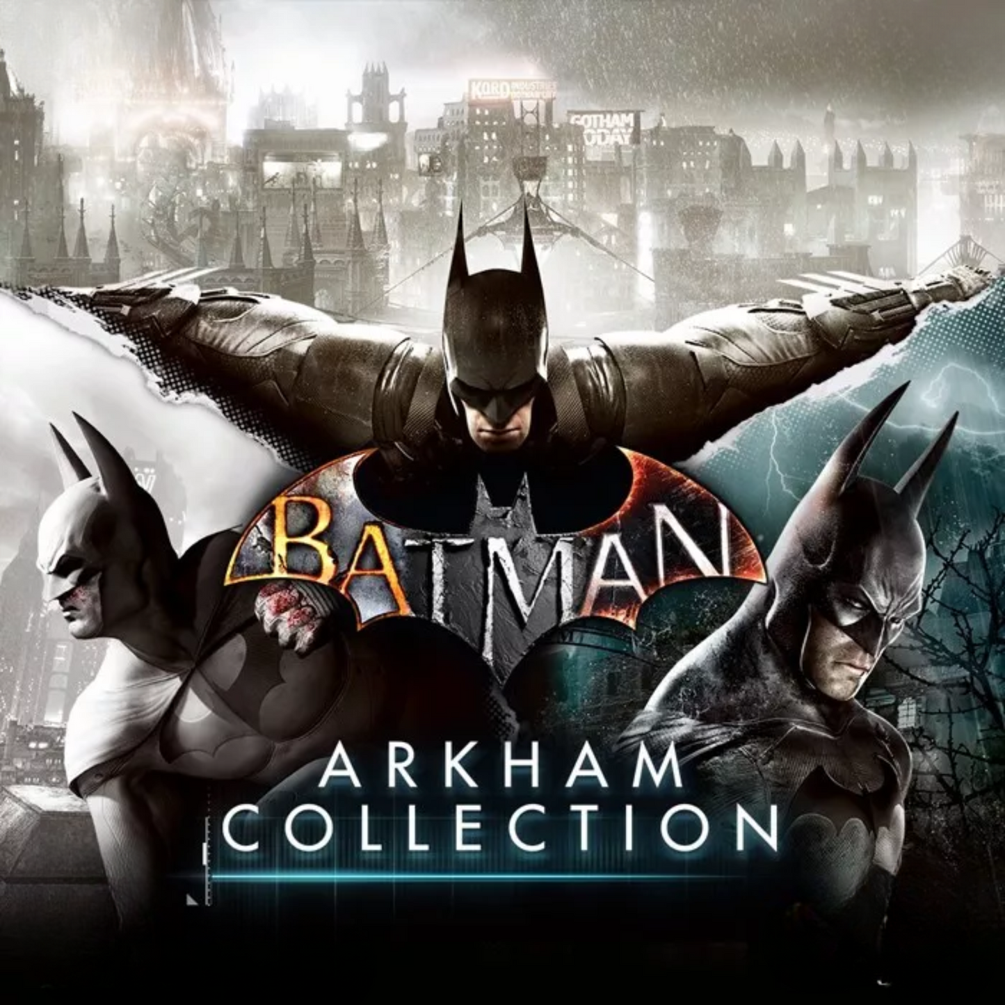 Batman: Arkham Collection - Key Steam Global