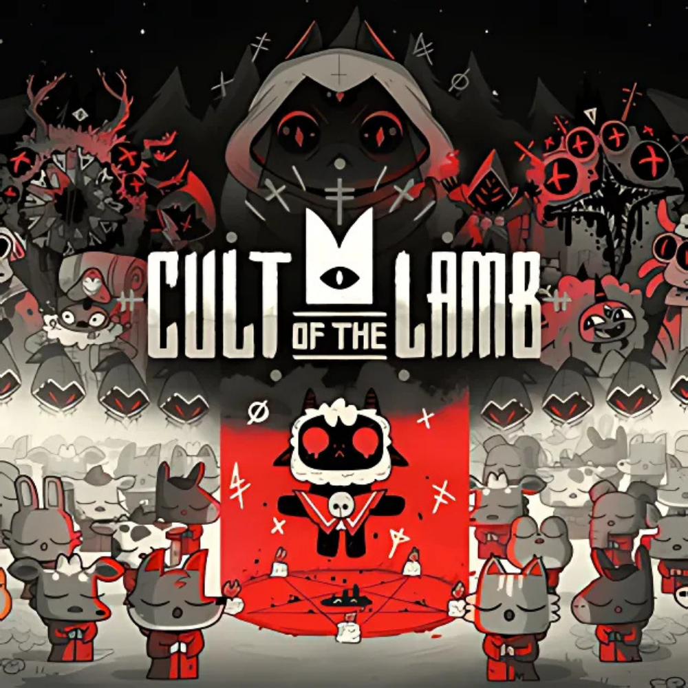 Cult of the Lamb - Tài khoản Steam Online