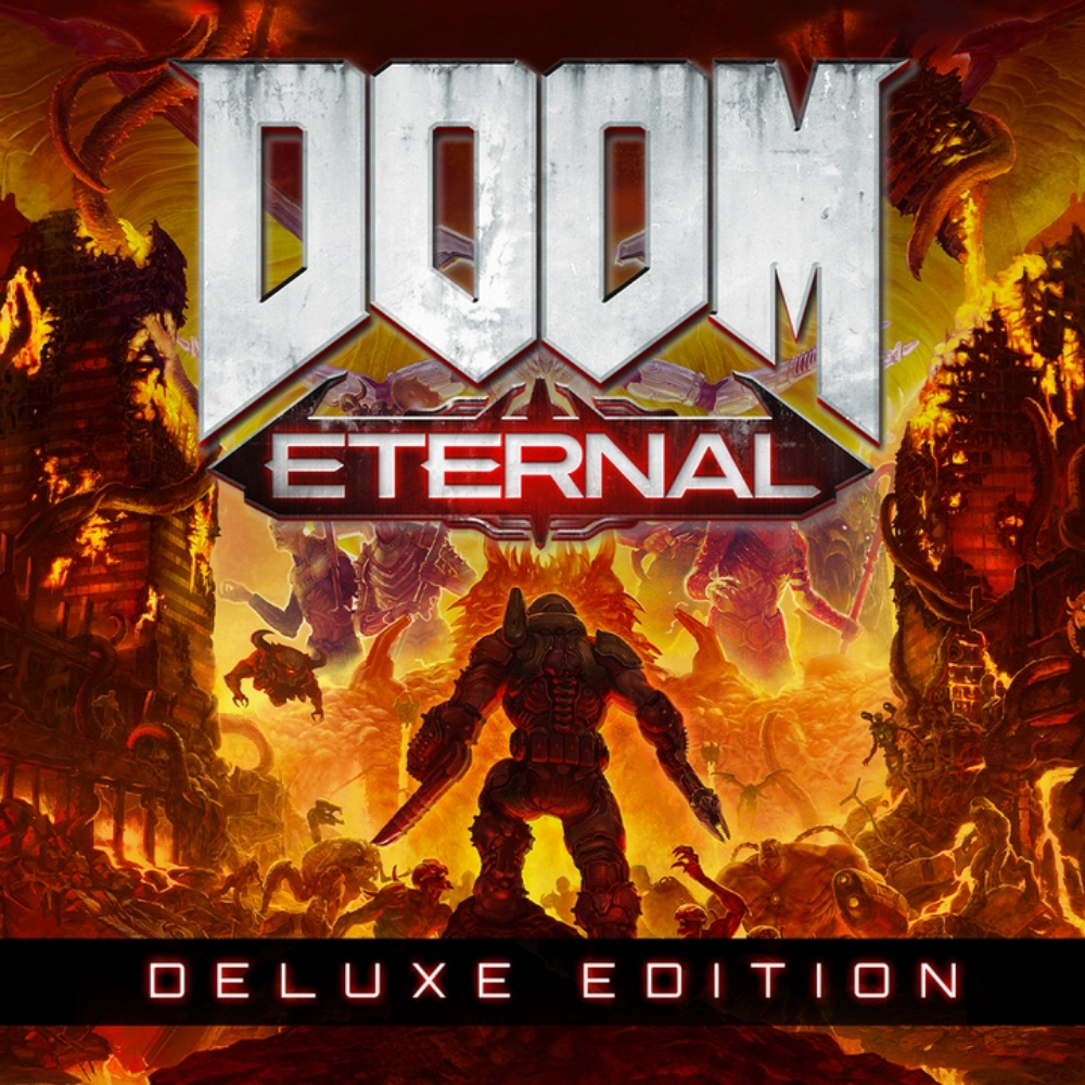 DOOM Eternal Deluxe Edition - Tài khoản Steam Online