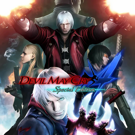 Devil May Cry 4 (Special Edition) - Key Steam Global