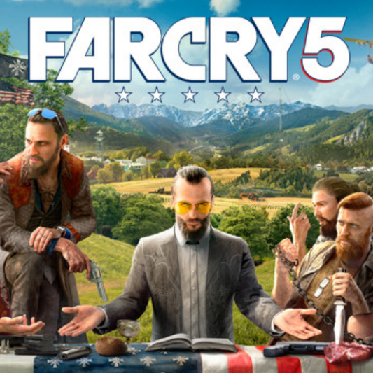 Far Cry 5 - Tài khoản Steam Online