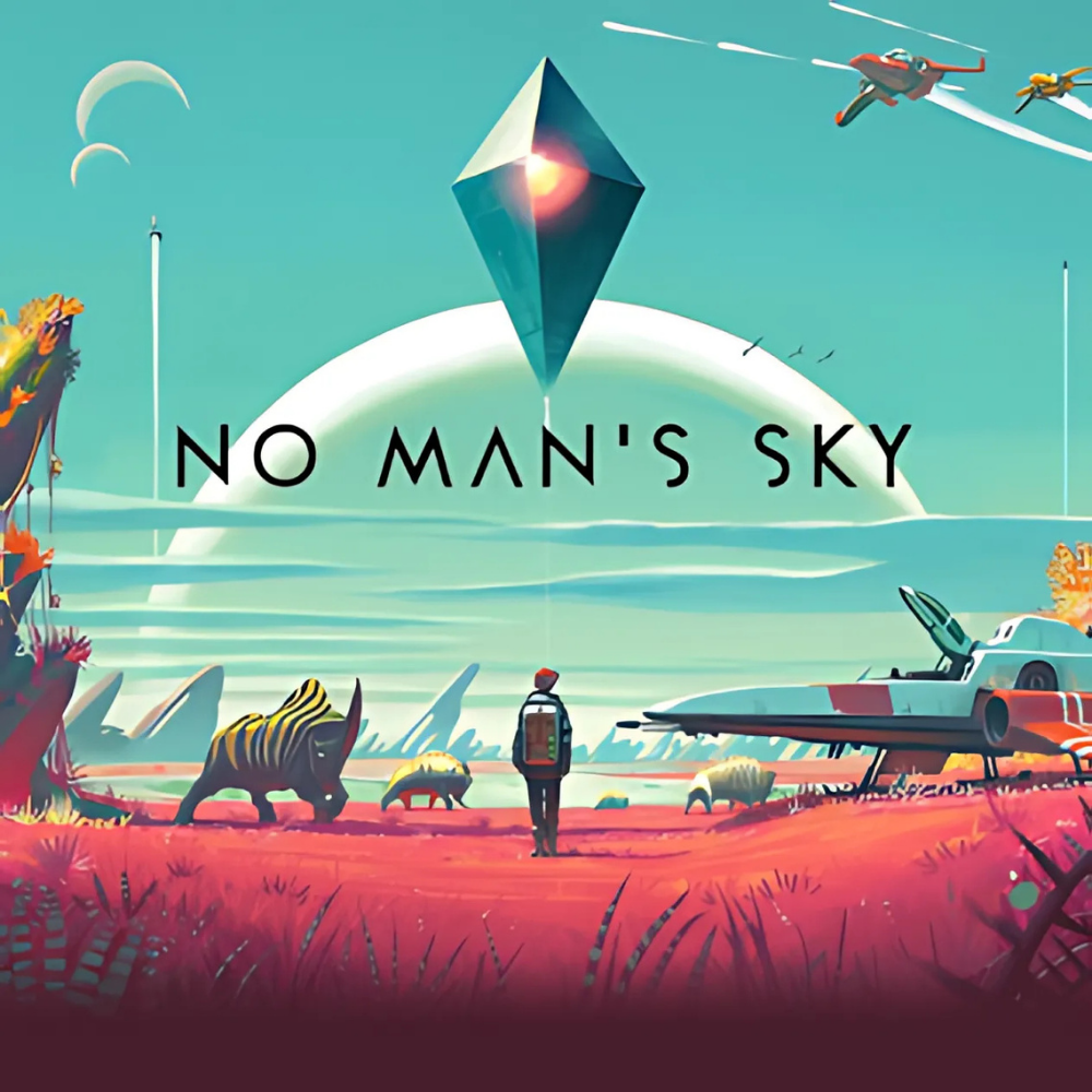No Man's Sky - Tài khoản Steam Online
