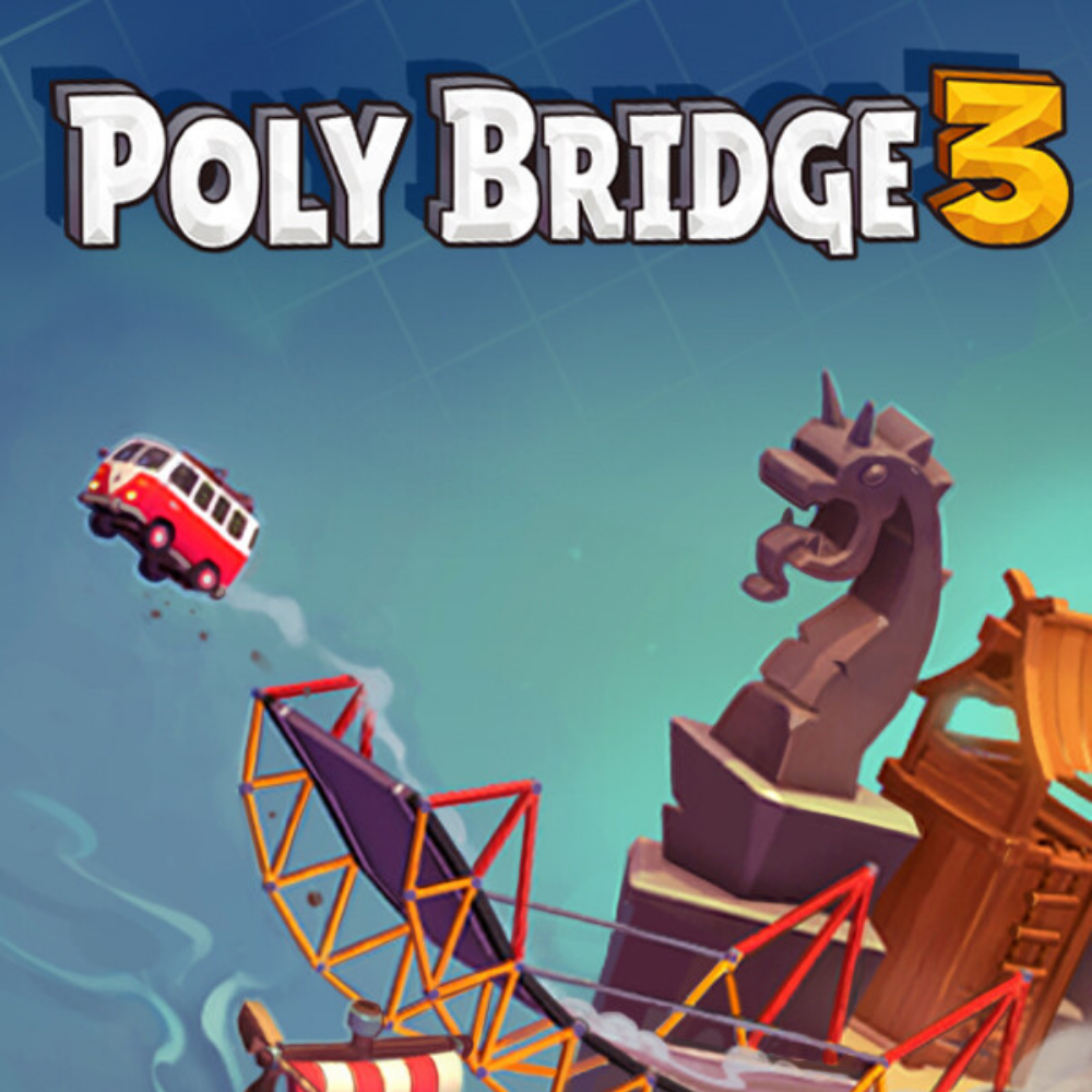 Poly Bridge 3 - Tài khoản Steam Online