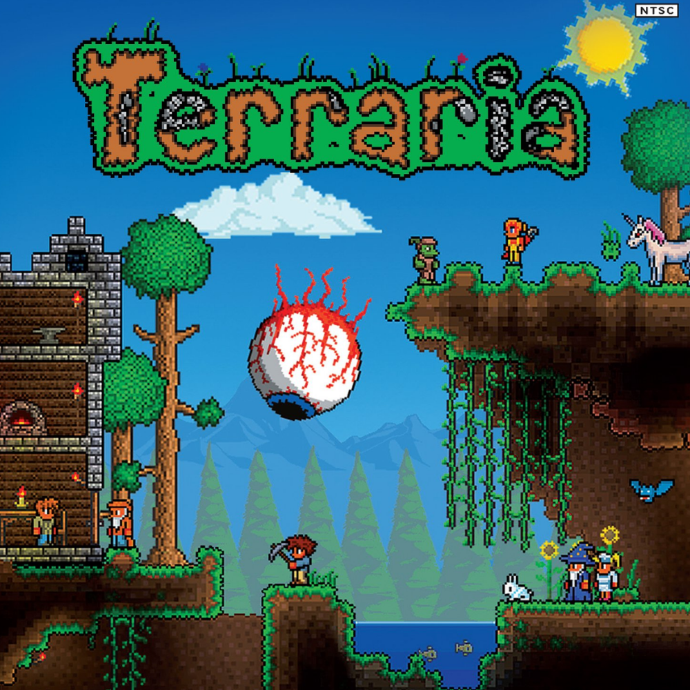 Terraria - Tài khoản Steam Online