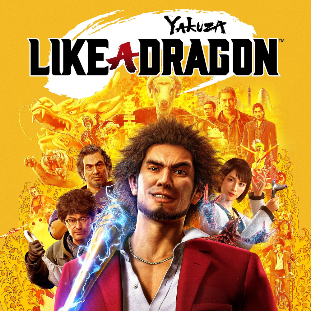 Yakuza: Like a Dragon - Tài khoản Steam Online