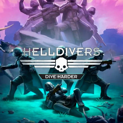 HELLDIVERS Dive Harder - Key Steam Global