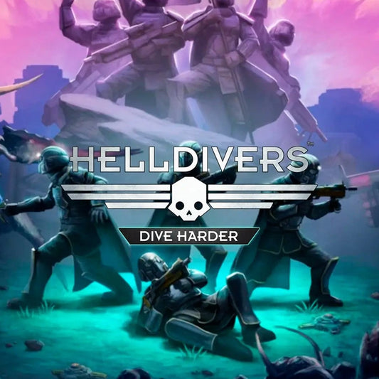 HELLDIVERS Dive Harder - Key Steam Global