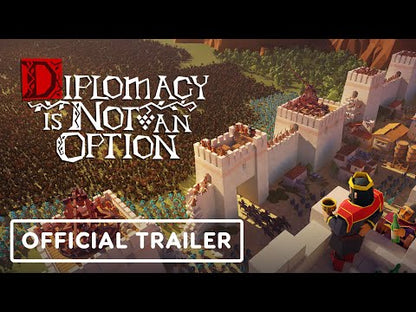Diplomacy is Not an Option - Key Steam Global