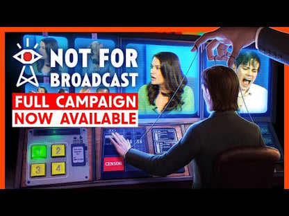 Not For Broadcast - Key Steam Global