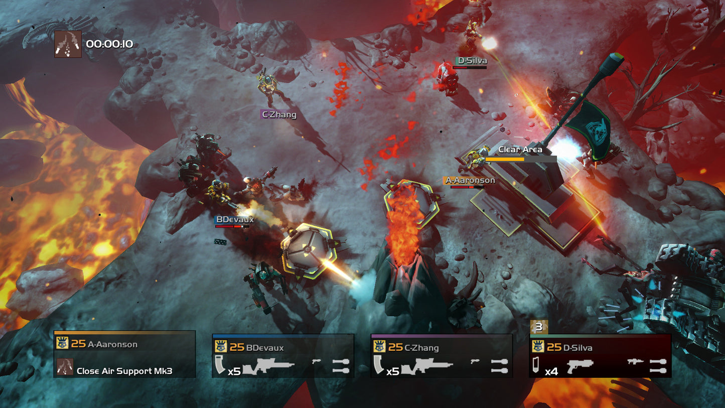 HELLDIVERS Dive Harder - Key Steam Global