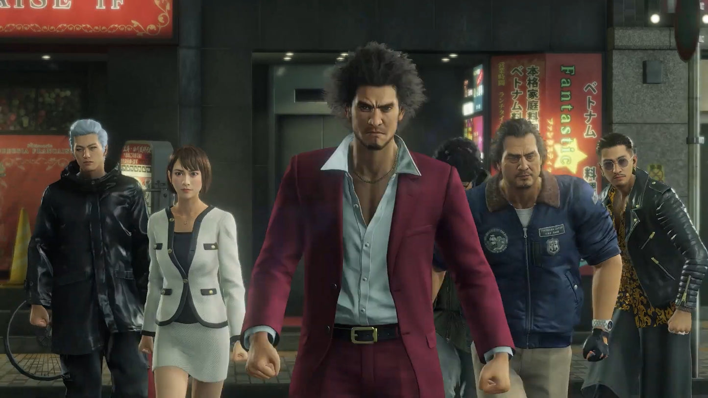 Yakuza: Like a Dragon - Key Steam Global